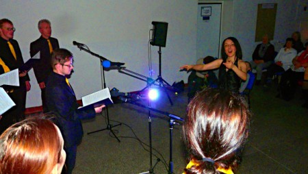 Omnia - Vianočný koncert na U3V - 12.12.2017